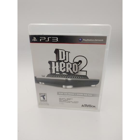 DJ Hero 2 Playstation 3 PS3 - Picture 1 of 3
